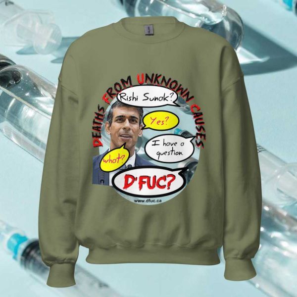 Rishi Sunak Unisex Sweatshirt - Image 3