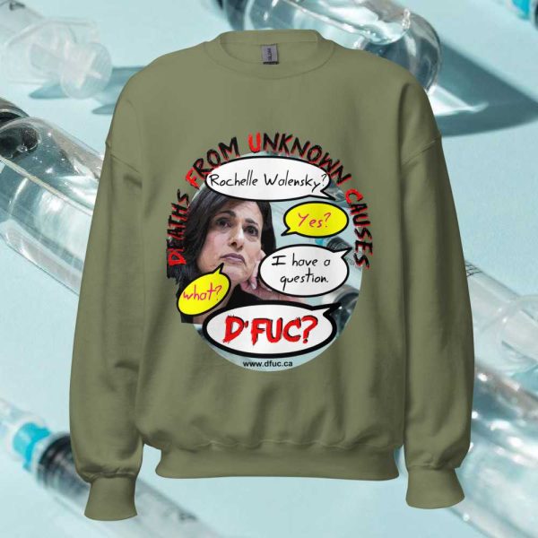 Rochelle Walensky Unisex Sweatshirt - Image 3