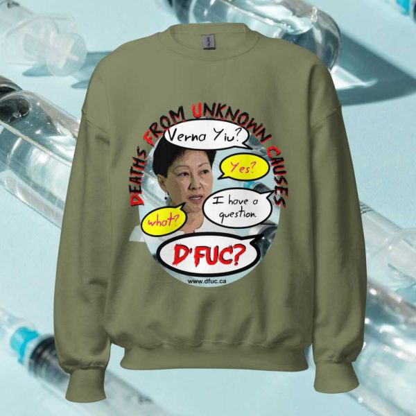 Verna Yiu Unisex Sweatshirt - Image 3