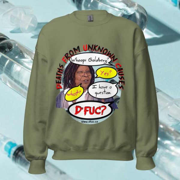 Whoopi Goldberg Unisex Sweatshirt - Image 3