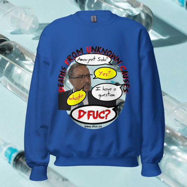 Amarjeet Sohi Unisex Sweatshirt
