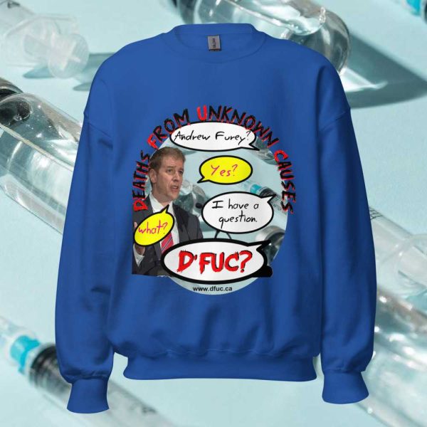 Andrew Furey Unisex Sweatshirt