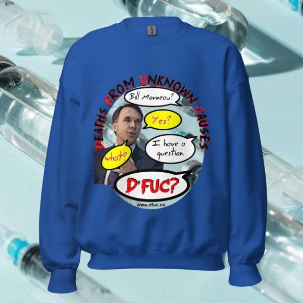 Bill Morneau Unisex Sweatshirt
