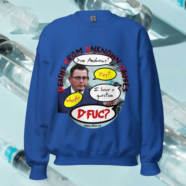 Dan Andrews Unisex Sweatshirt