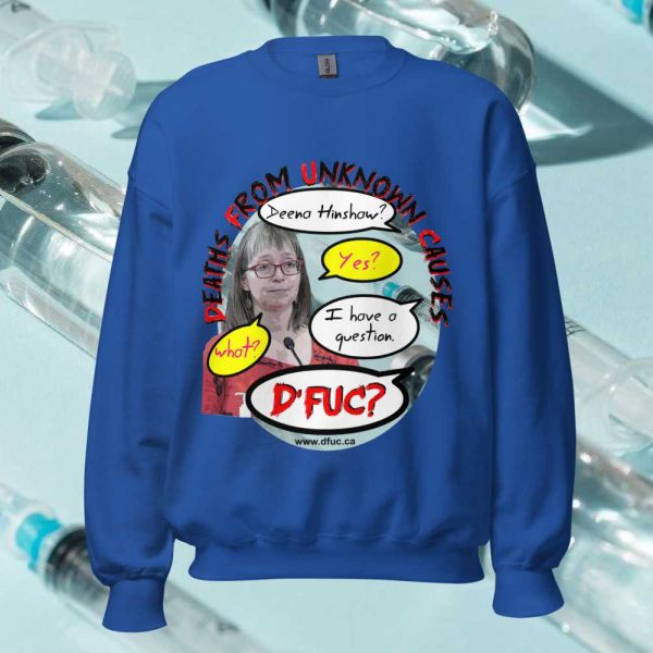 Deena Hinshaw Unisex Sweatshirt