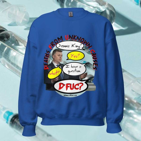 Dennis King Unisex Sweatshirt