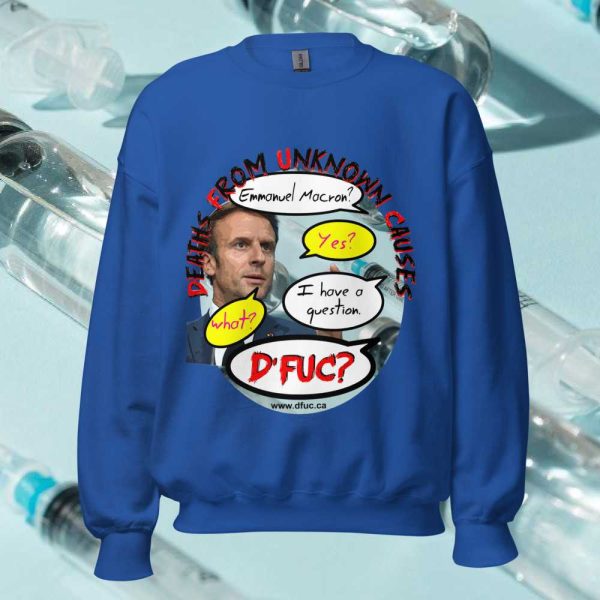 Emmanuel Macron Unisex Sweatshirt