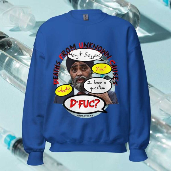 Harjit Sajjan Unisex Sweatshirt