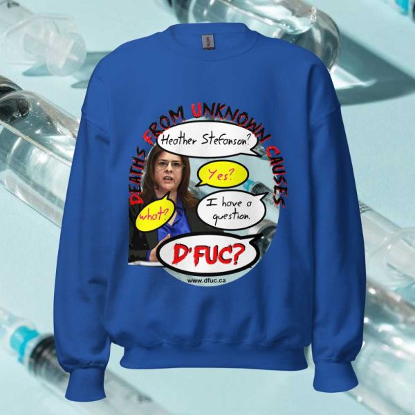 Heather Stefanson Unisex Sweatshirt
