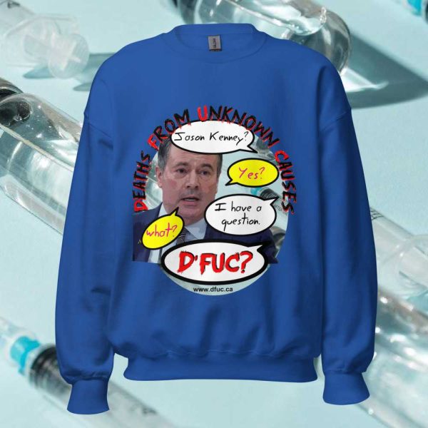 Jason Kenney Unisex Sweatshirt