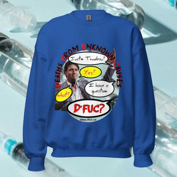 Justin Trudeau Unisex Sweatshirt