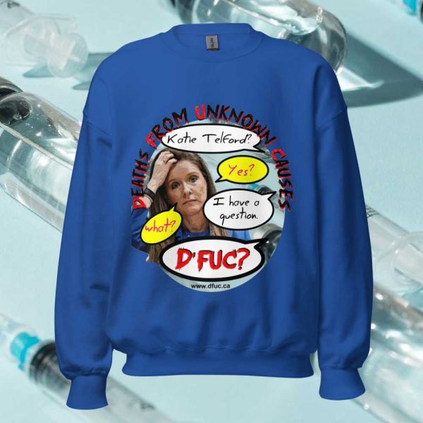 Katie Telford Unisex Sweatshirt