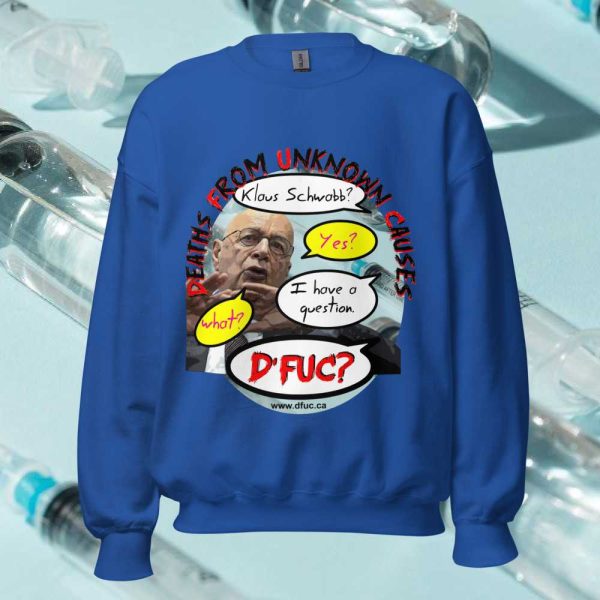 Klaus Schwabb Unisex Sweatshirt