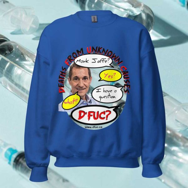 Mark Joffe Unisex Sweatshirt