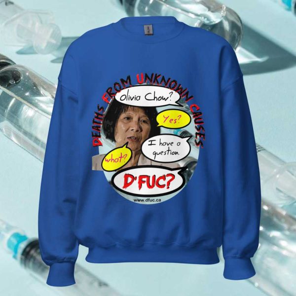 Olivia Chow Unisex Sweatshirt