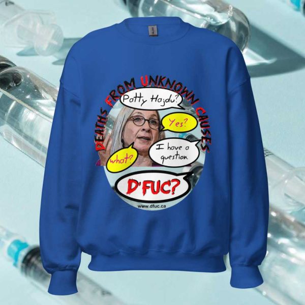 Patty Hajdu Unisex Sweatshirt