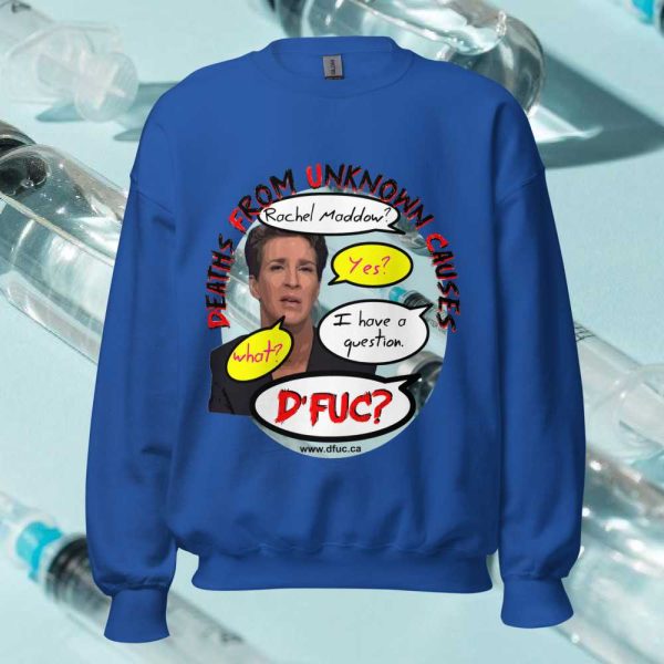 Rachel Maddow Unisex Sweatshirt