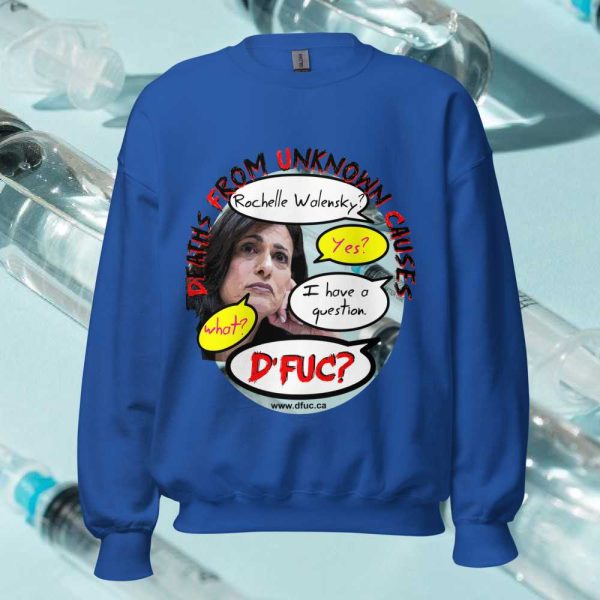 Rochelle Walensky Unisex Sweatshirt