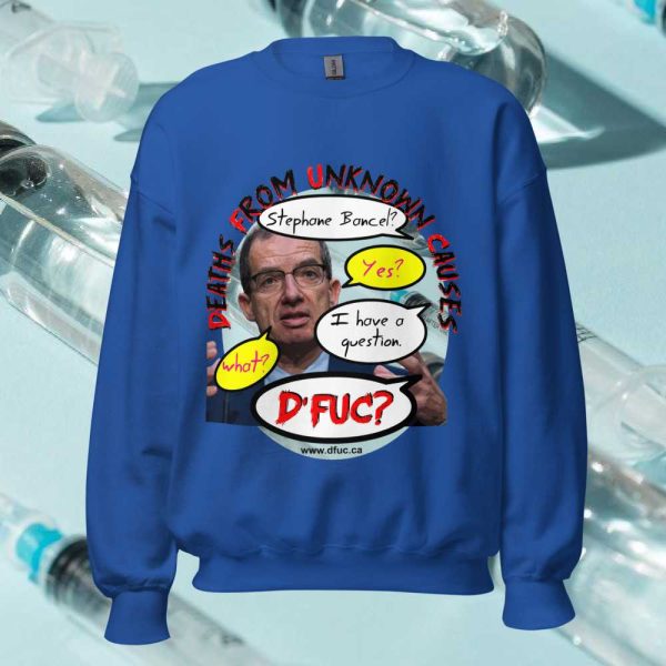Stephane Bancel Unisex Sweatshirt