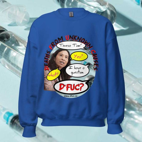 Teresa Tam Unisex Sweatshirt
