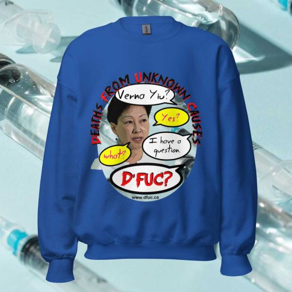 Verna Yiu Unisex Sweatshirt