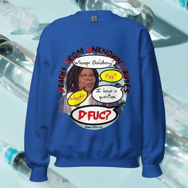 Whoopi Goldberg Unisex Sweatshirt