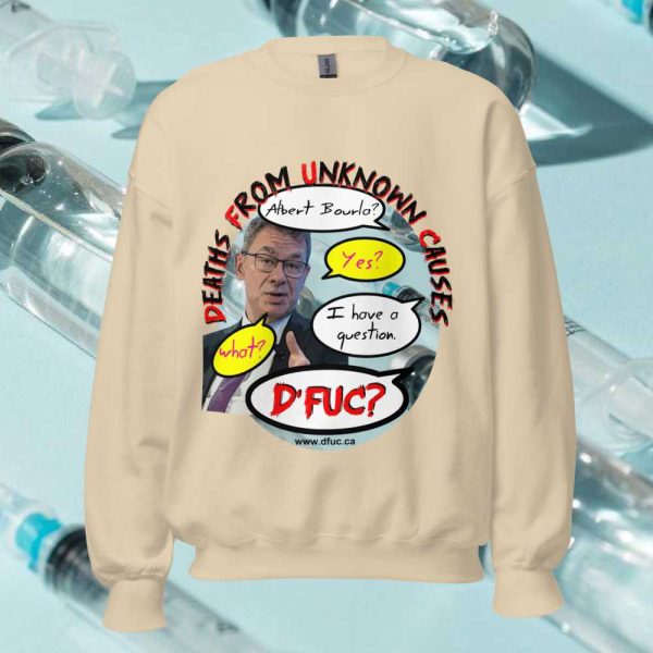 Albert Bourla Unisex Sweatshirt - Image 6