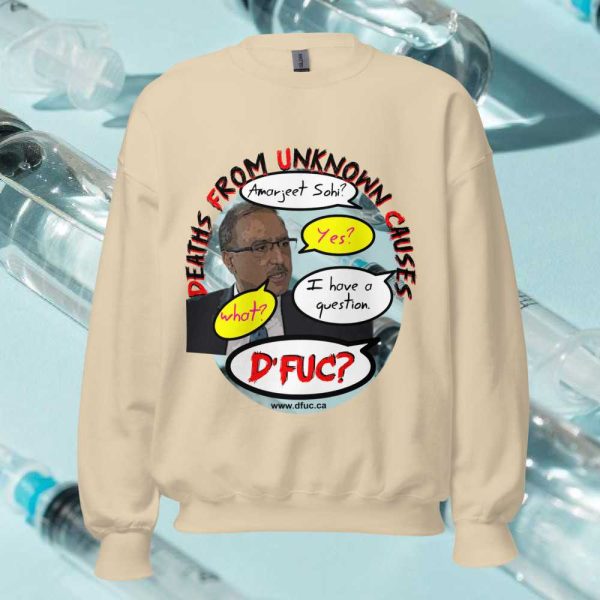 Amarjeet Sohi Unisex Sweatshirt - Image 6