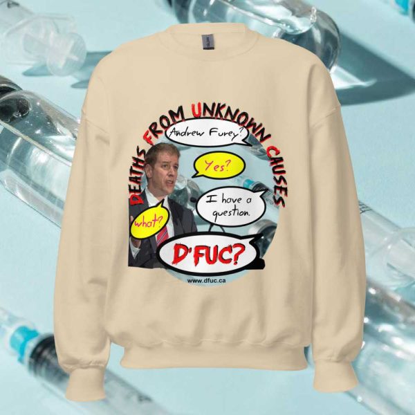 Andrew Furey Unisex Sweatshirt - Image 6