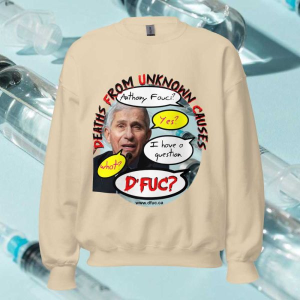 Anthony Fauci Unisex Sweatshirt - Image 6