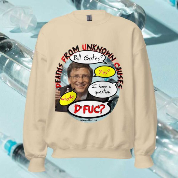 Bill Gates Unisex Sweatshirt - Image 6