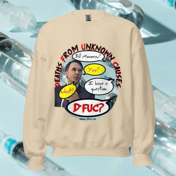 Bill Morneau Unisex Sweatshirt - Image 6
