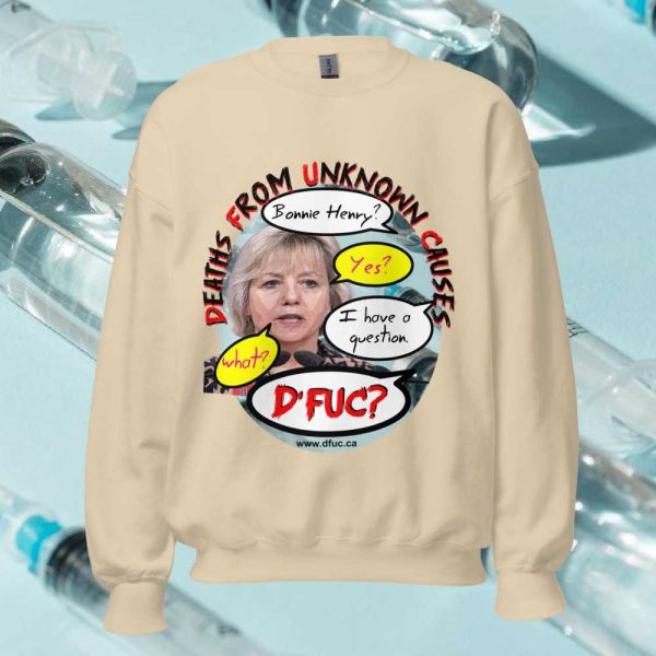 Bonnie Henry Unisex Sweatshirt - Image 6