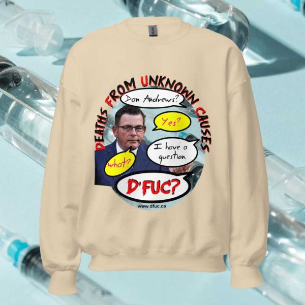 Dan Andrews Unisex Sweatshirt - Image 6