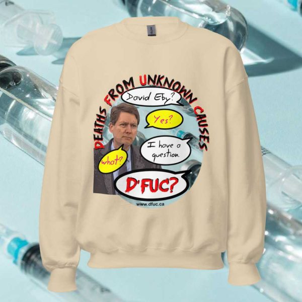 David Eby Unisex Sweatshirt - Image 6