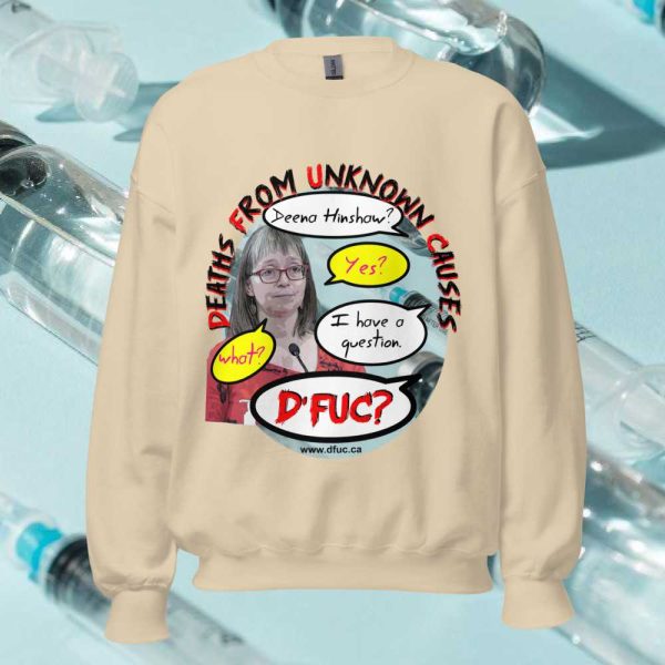 Deena Hinshaw Unisex Sweatshirt - Image 6