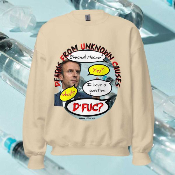 Emmanuel Macron Unisex Sweatshirt - Image 6