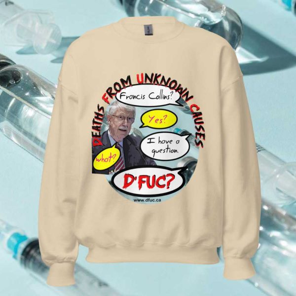 Francis Collins Unisex Sweatshirt - Image 6
