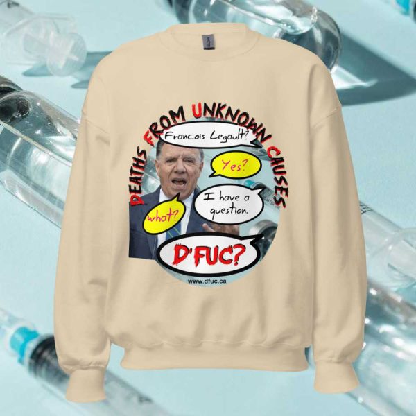 Francois Legault Unisex Sweatshirt - Image 6
