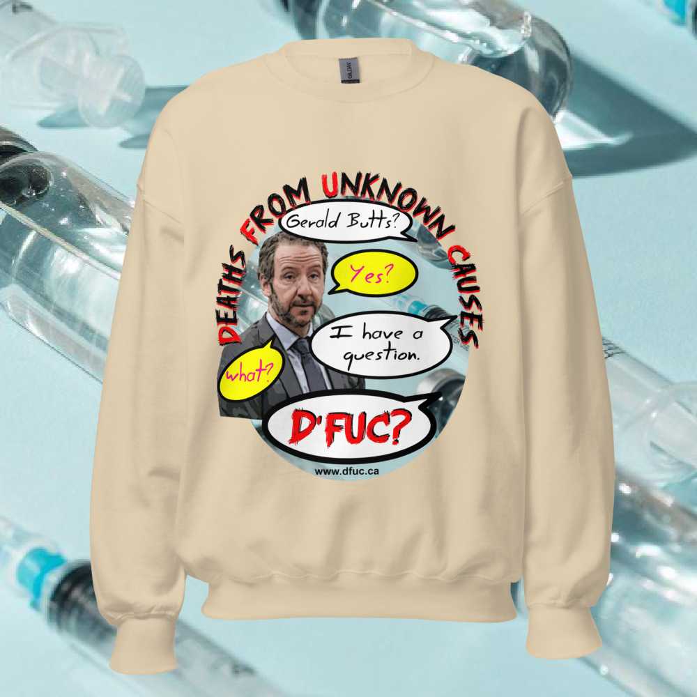 Gerald Butts Unisex Sweatshirt - Image 6