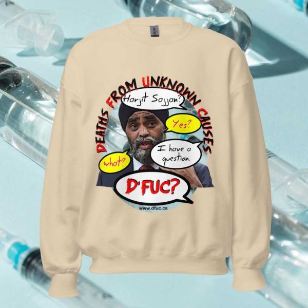 Harjit Sajjan Unisex Sweatshirt - Image 6