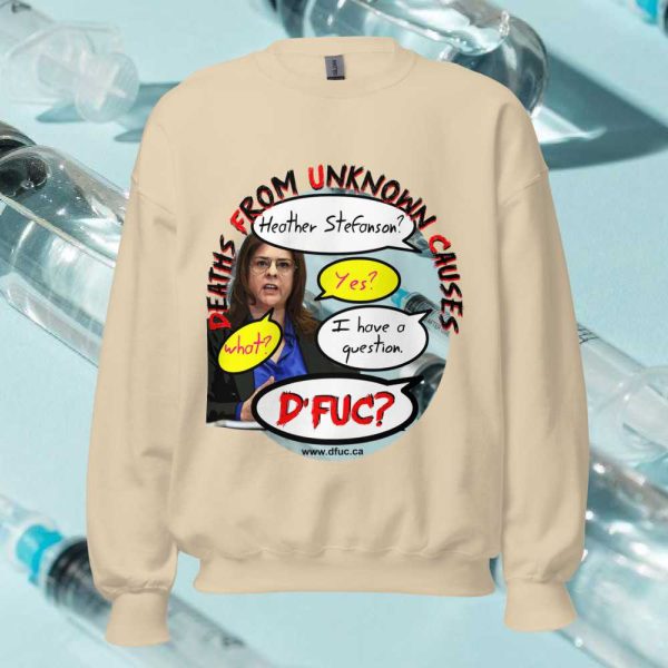 Heather Stefanson Unisex Sweatshirt - Image 6