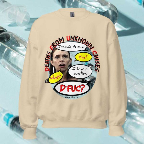 Jacinda Ardern Unisex Sweatshirt - Image 6