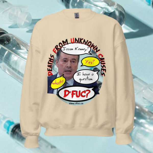 Jason Kenney Unisex Sweatshirt - Image 6
