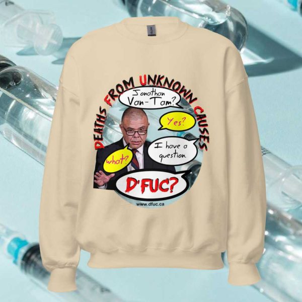 Jonathan Van-Tam Unisex Sweatshirt - Image 6