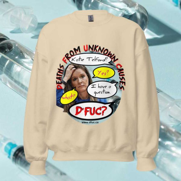 Katie Telford Unisex Sweatshirt - Image 6