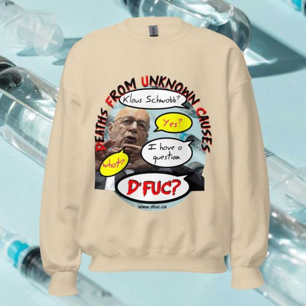 Klaus Schwabb Unisex Sweatshirt - Image 6