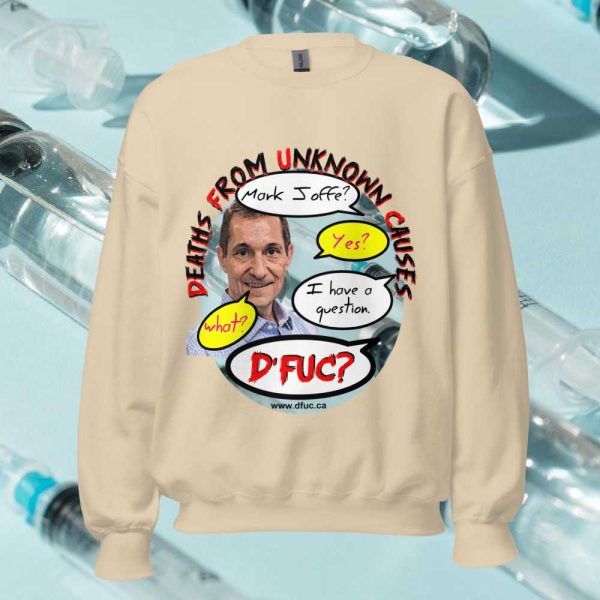 Mark Joffe Unisex Sweatshirt - Image 6