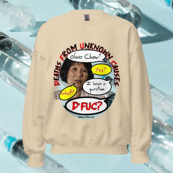 Olivia Chow Unisex Sweatshirt - Image 6
