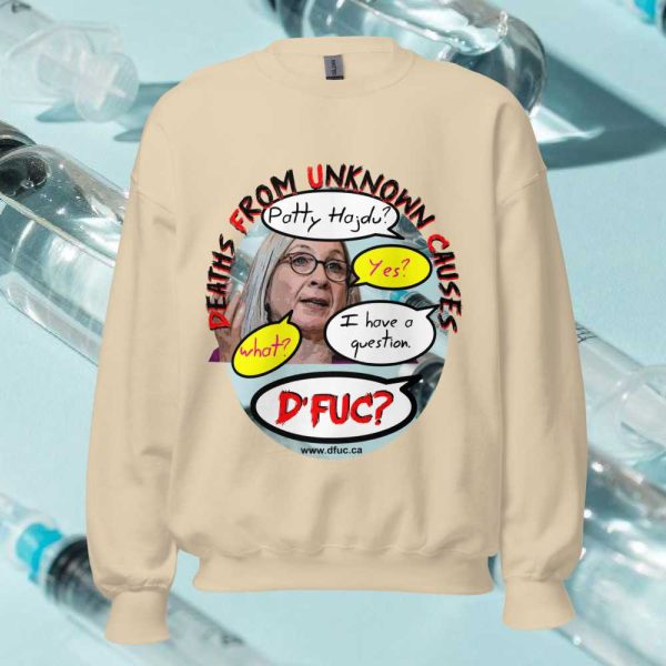 Patty Hajdu Unisex Sweatshirt - Image 6
